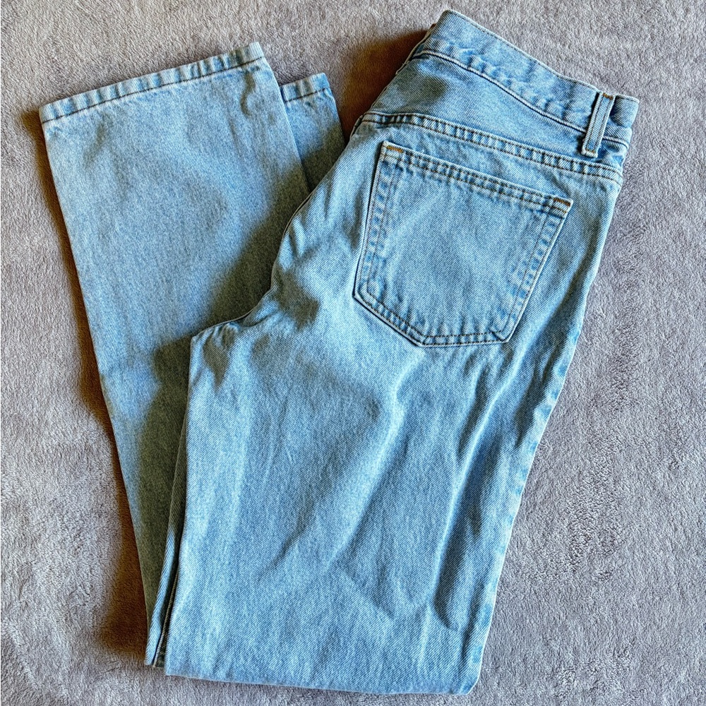 Light Wash Denim Jean